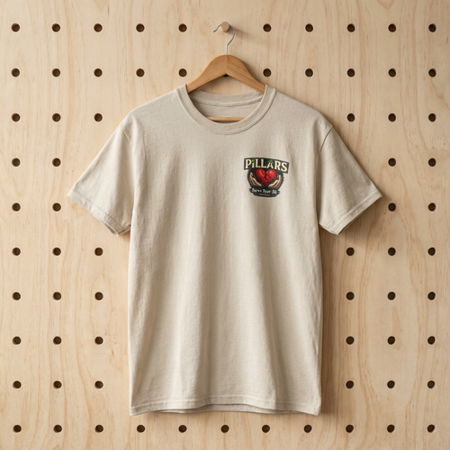 Serve Tour 2026 Band T-Shirt — Concert Tour Tee with Heart & Dates